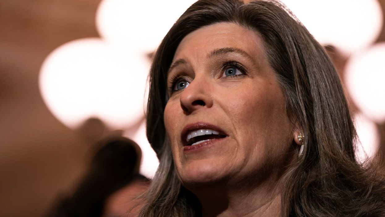 Dem PAC slammed for 'sick' attack on domestic violence survivor Sen. Joni Ernst