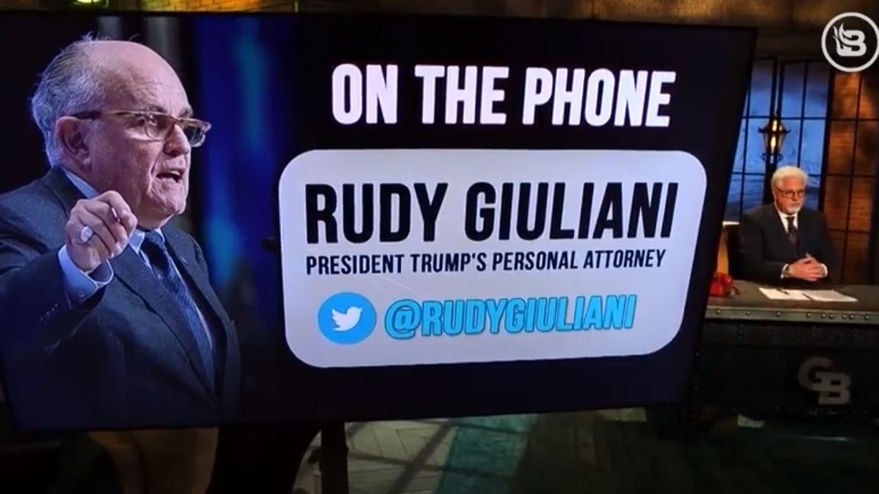 Rudy Giuliani: Manafort's 'black ledger' was a 'fraud,' part of an US-Soros collaboration in Ukraine