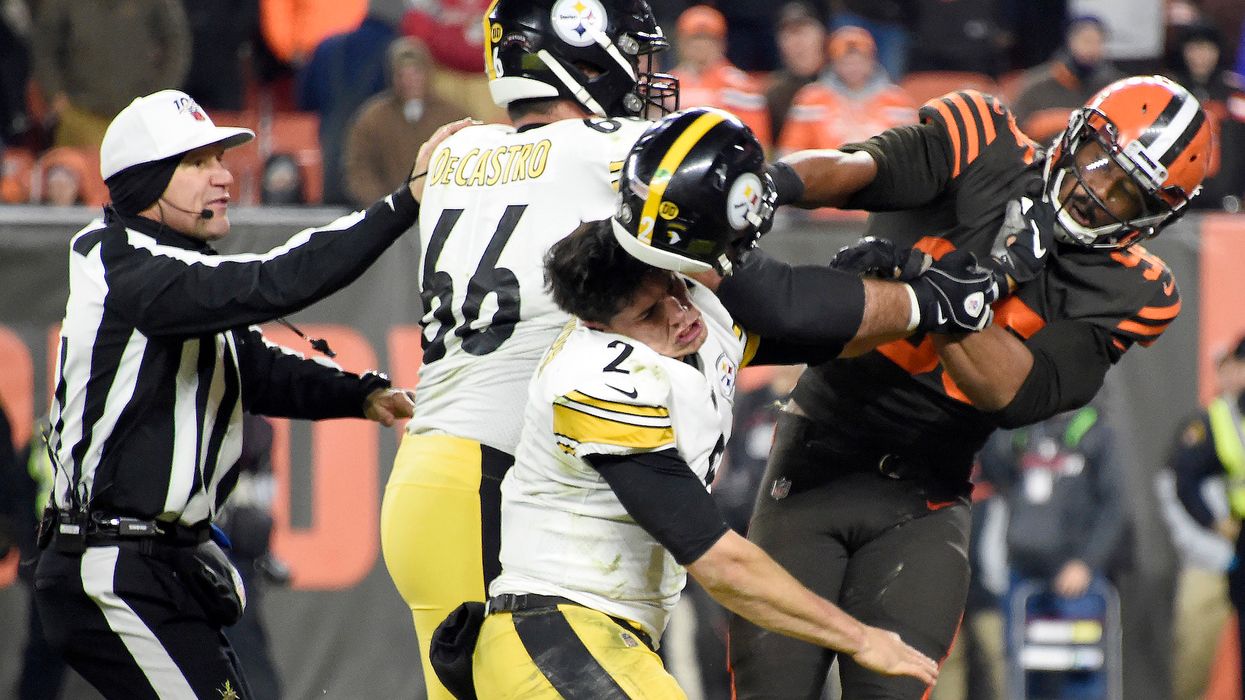 NFL finds no evidence that Steelers QB used racial slur to provoke helmet attack by Myles Garrett