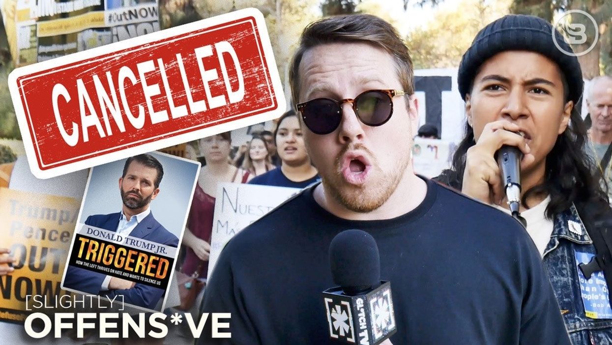 Donald Trump Jr. event at UCLA shut down by hecklers protesting right-wing 'harassment'