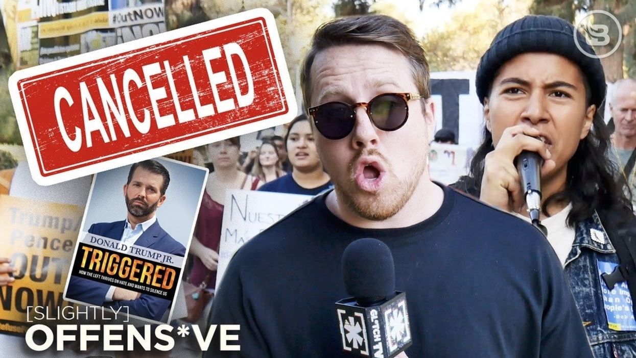 Donald Trump Jr. event at UCLA shut down by hecklers protesting right-wing 'harassment'