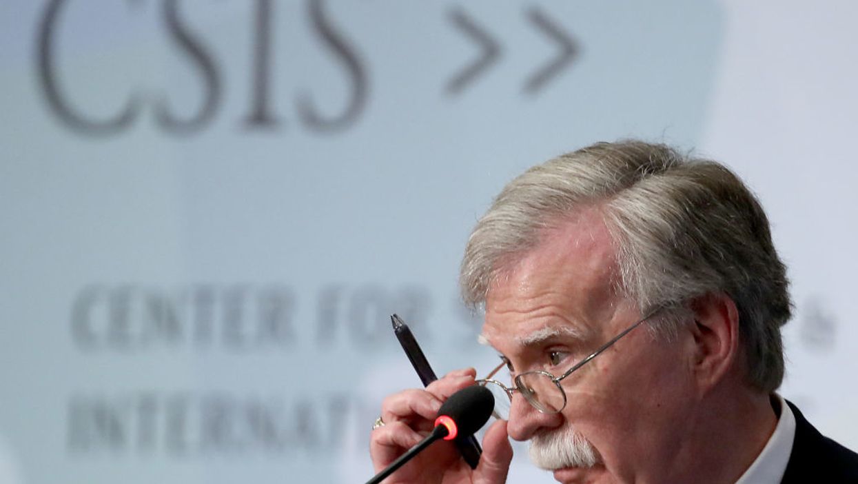 Former Trump NSA John Bolton teases a 'backstory,' claims the White House 'suppressed' his Twitter account: 'Out of fear of what I may say?'