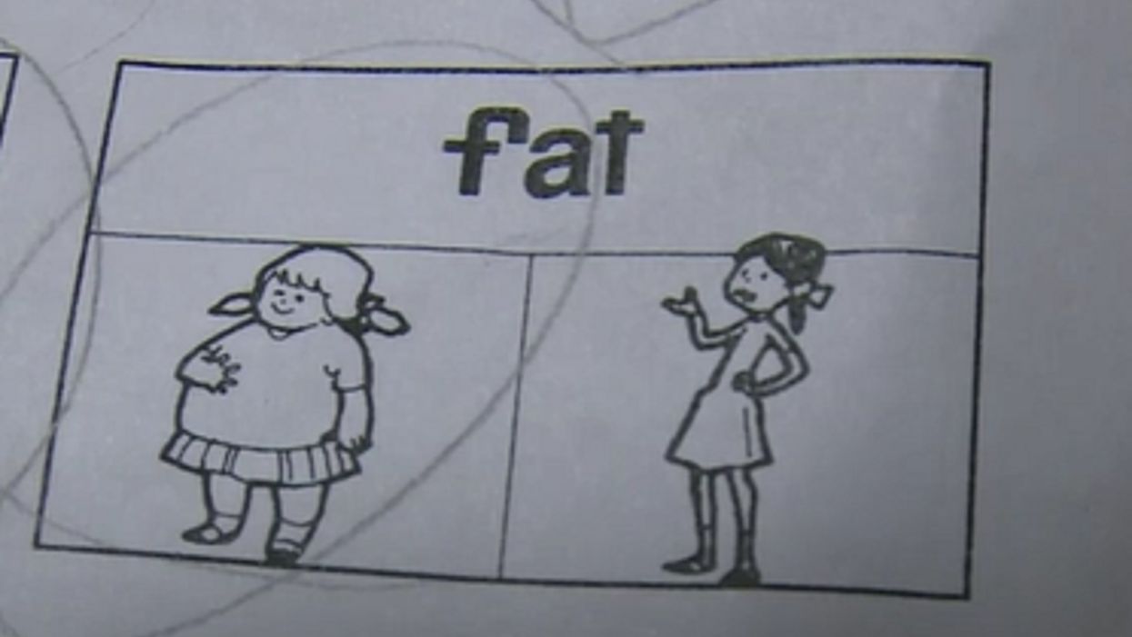 Kentucky mom upset over 'body-shaming' assignment showing 'big girl being put on display'
