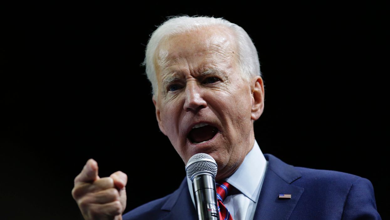 Joe Biden says he's 'angered' by Lindsey Graham opening probe into his son's dealings in Ukraine