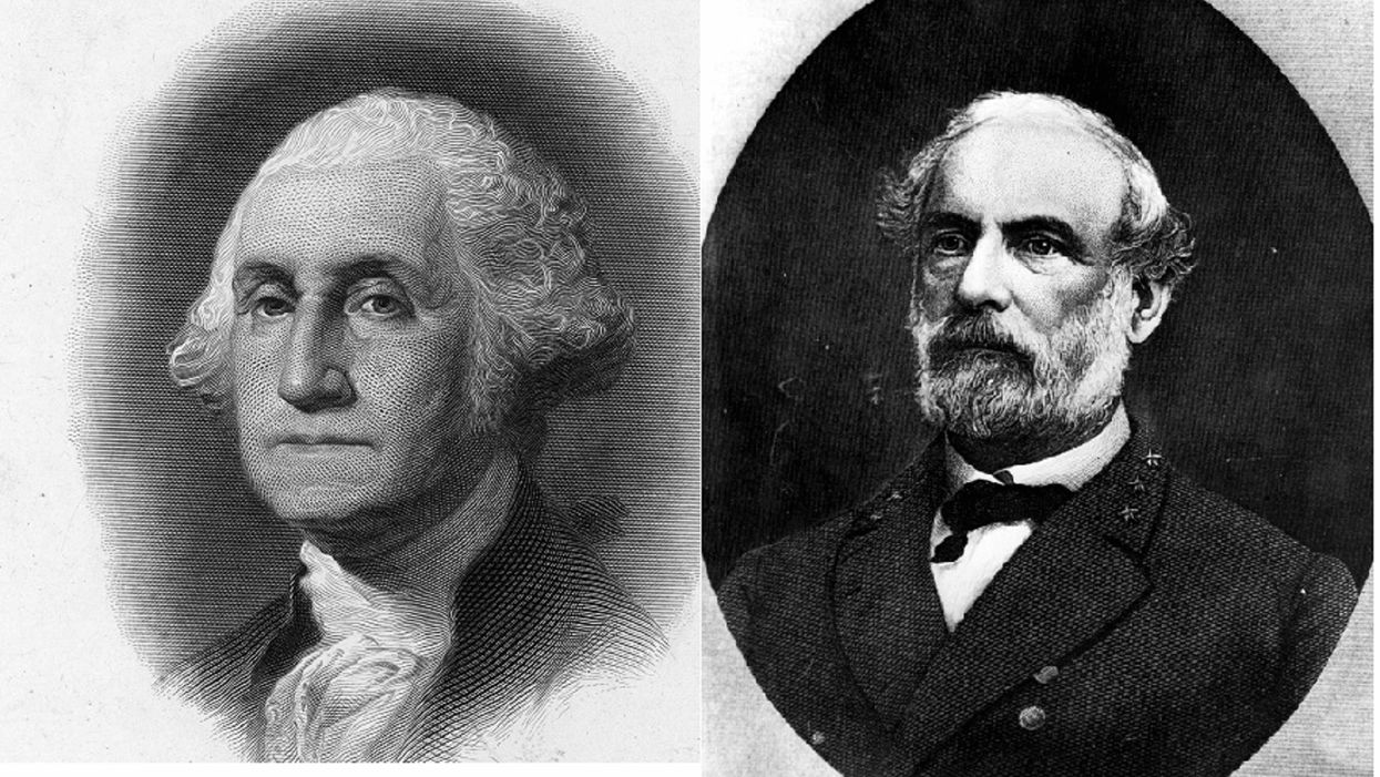 Students at Washington & Lee University want portraits of Washington and Lee removed from diplomas