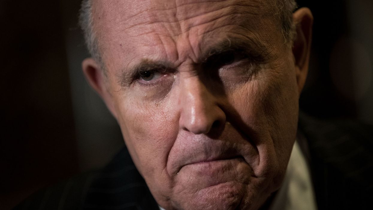 Rudy Giuliani accuses Joe Biden of threatening Lindsey Graham, compares him to the mafia