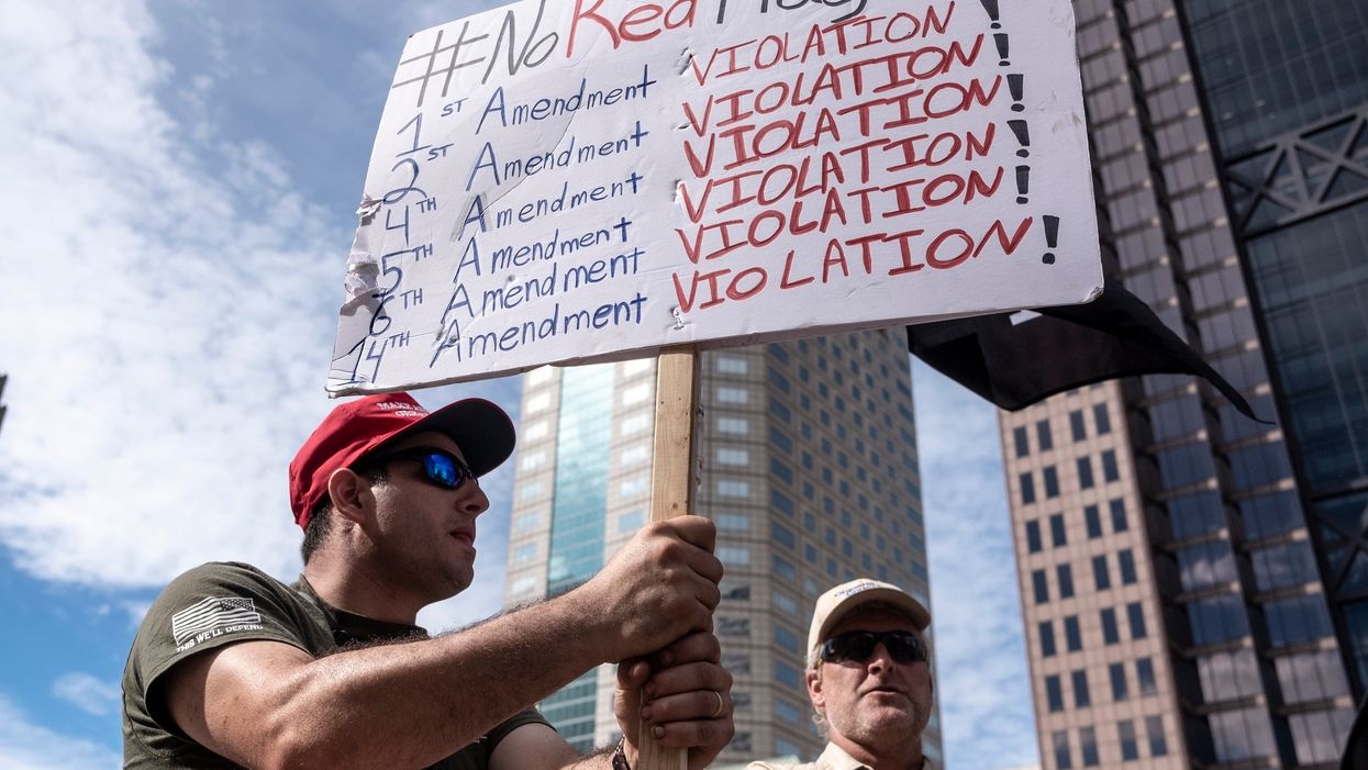 New Jersey man's guns seized under red flag law after his rival in a lawsuit filed a petition