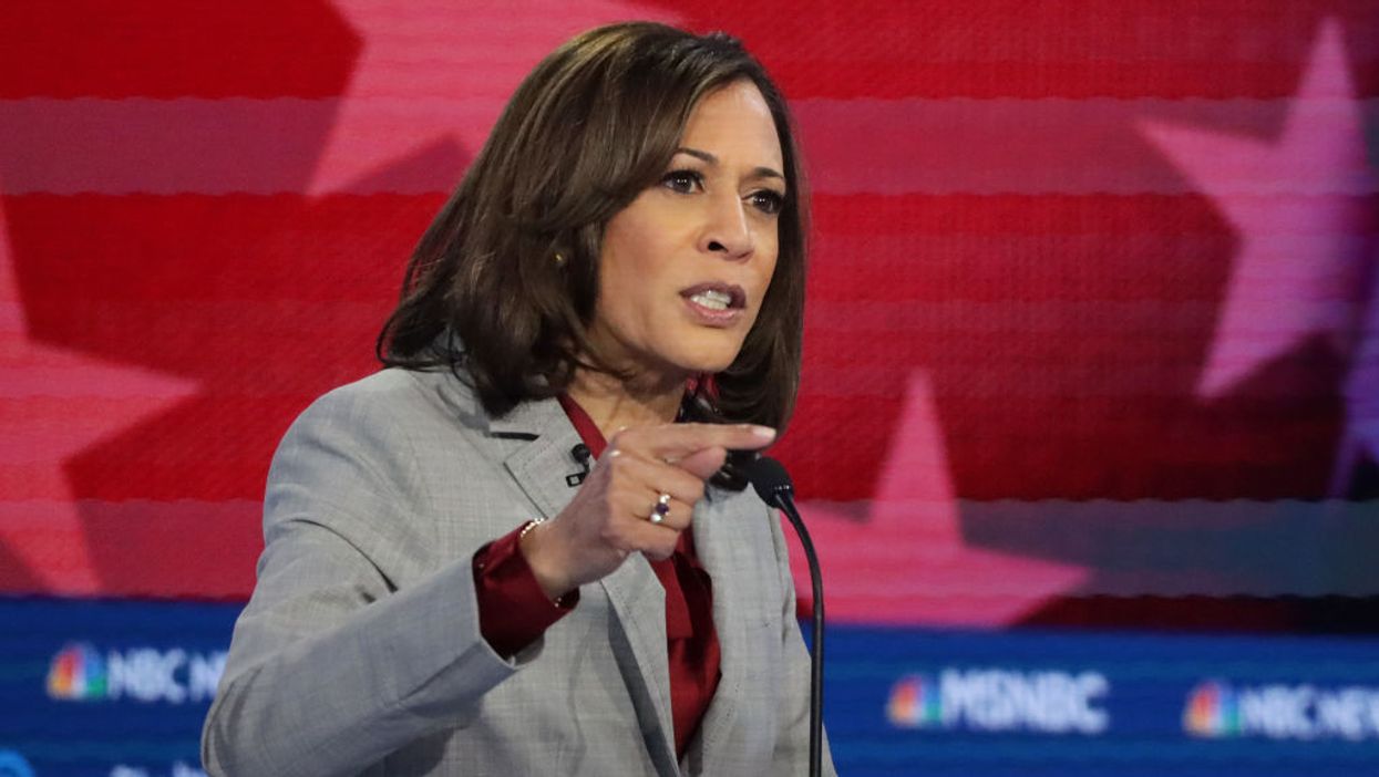 Kamala Harris declares she will 'snatch' patents from drug companies if they don't do what she wants