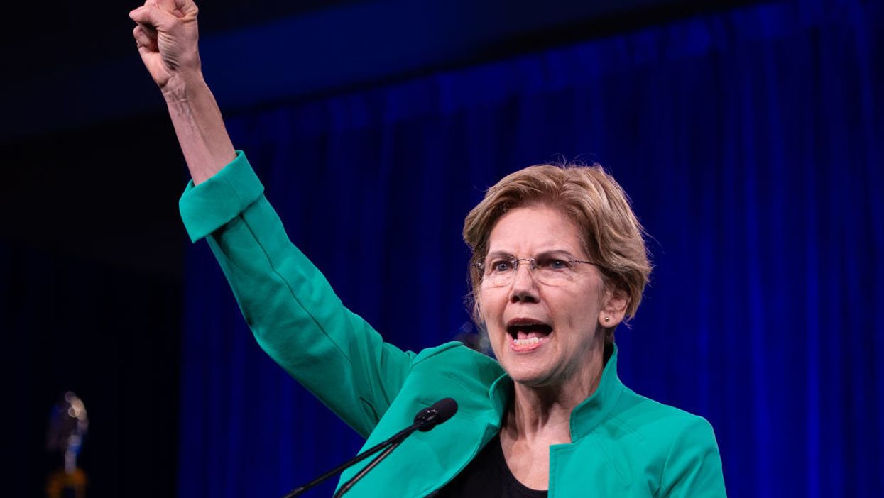 Another lie: Warren is confronted with evidence she sent her son to a private school after denying it