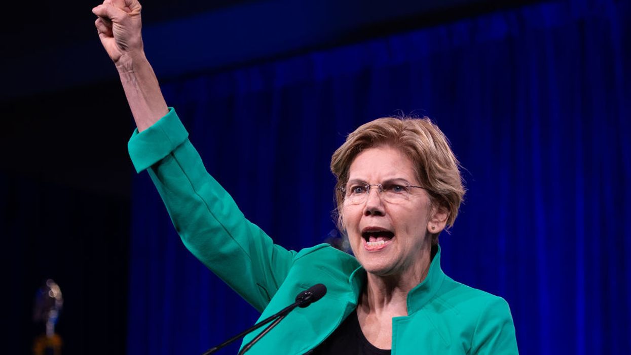 Another lie: Warren is confronted with evidence she sent her son to a private school after denying it