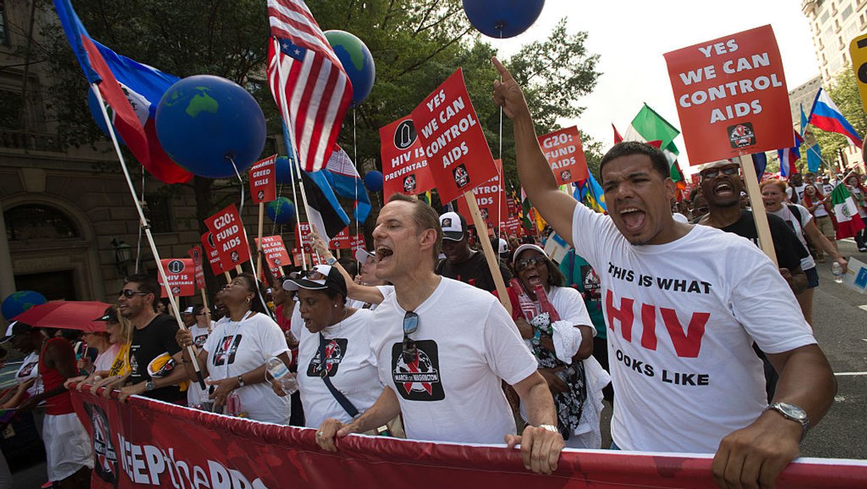 Progressive magazine editor encourages people to have sex with HIV-positive partners