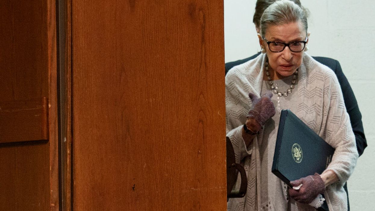 Supreme Court justice Ruth Bader Ginsburg hospitalized