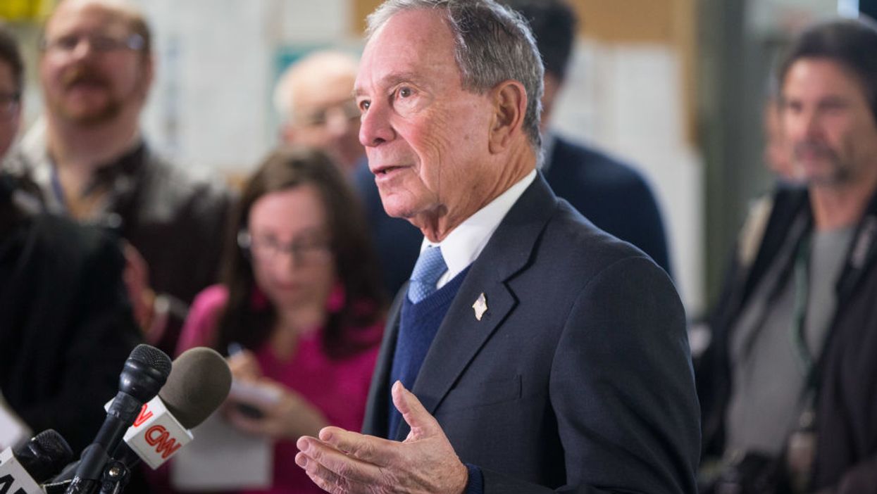 Michael Bloomberg enters 2020 race, calls President Trump 'an existential threat to our country'