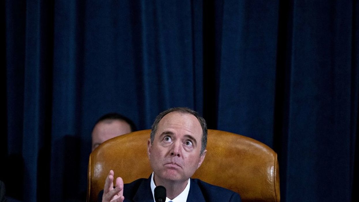 Video: Adam Schiff just gave a very misleading answer on 'public support' for impeachment