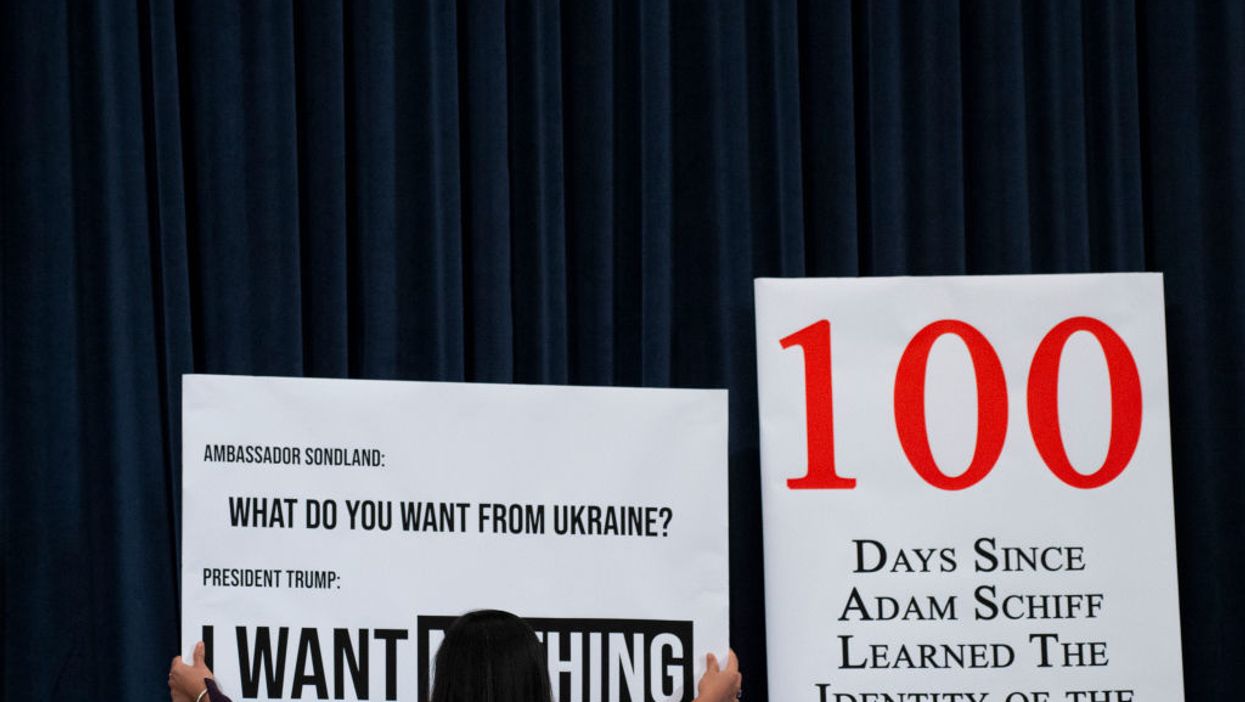 Senate Republicans want to compel the whistleblower to testify in trial