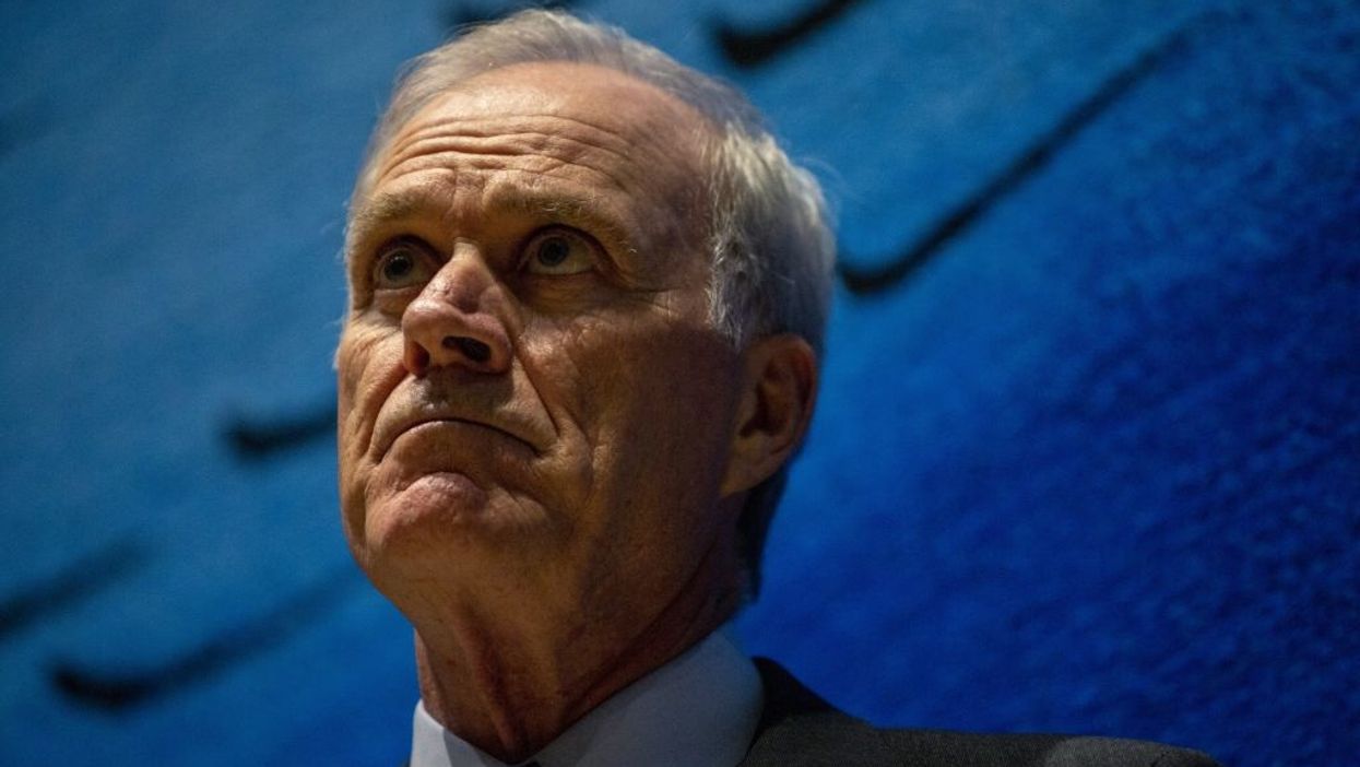 Navy Secretary Richard V. Spencer has been fired