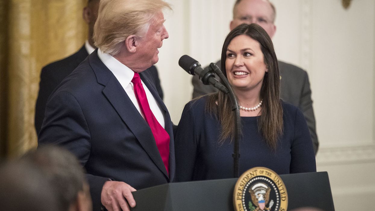 Former WH press secretary Sarah Sanders says 'I've been called' to run for office