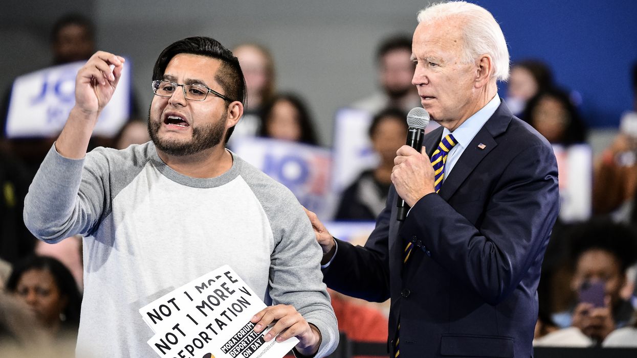 Latina outreach adviser quits Joe Biden campaign in frustration over former VP's immigration stances