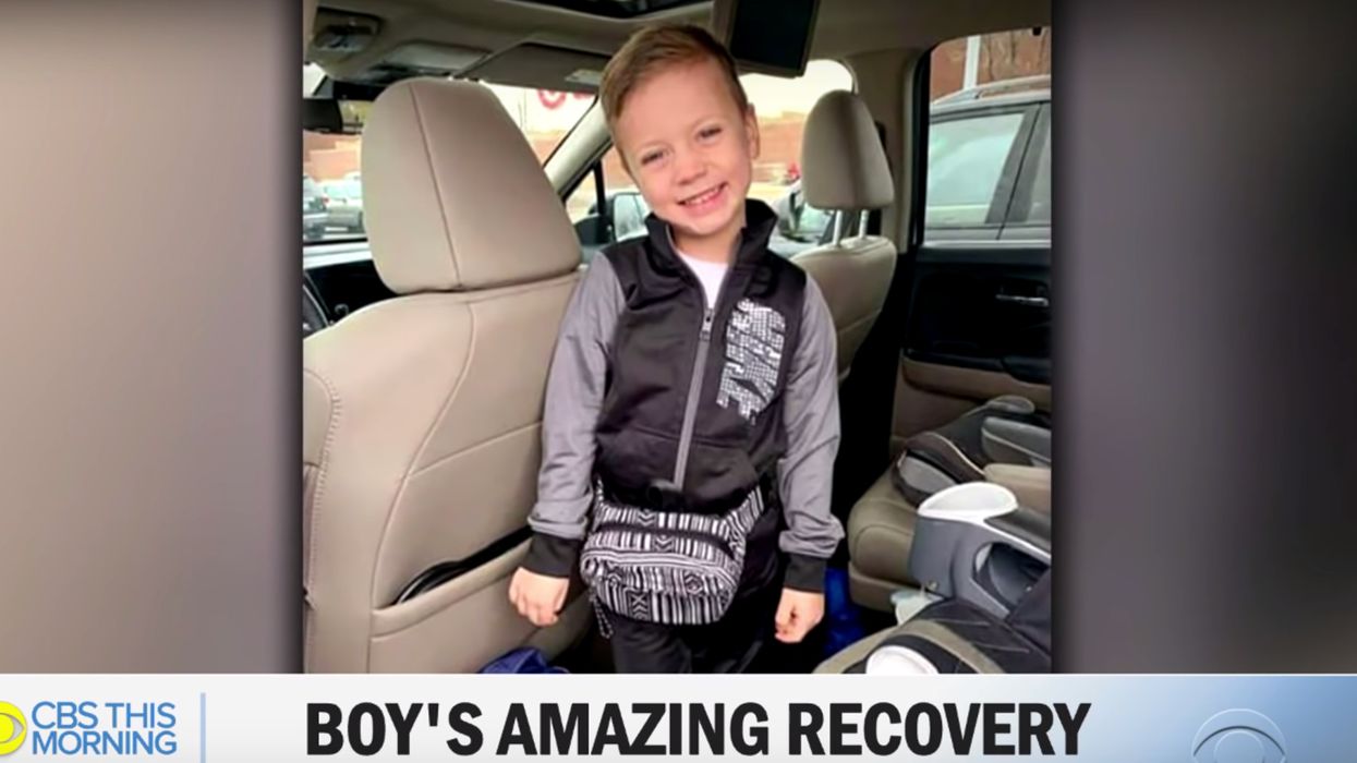5-year-old boy who was thrown 40 feet from a Mall of America balcony speaks out about the horror attack: 'Angels caught me and Jesus loves me'