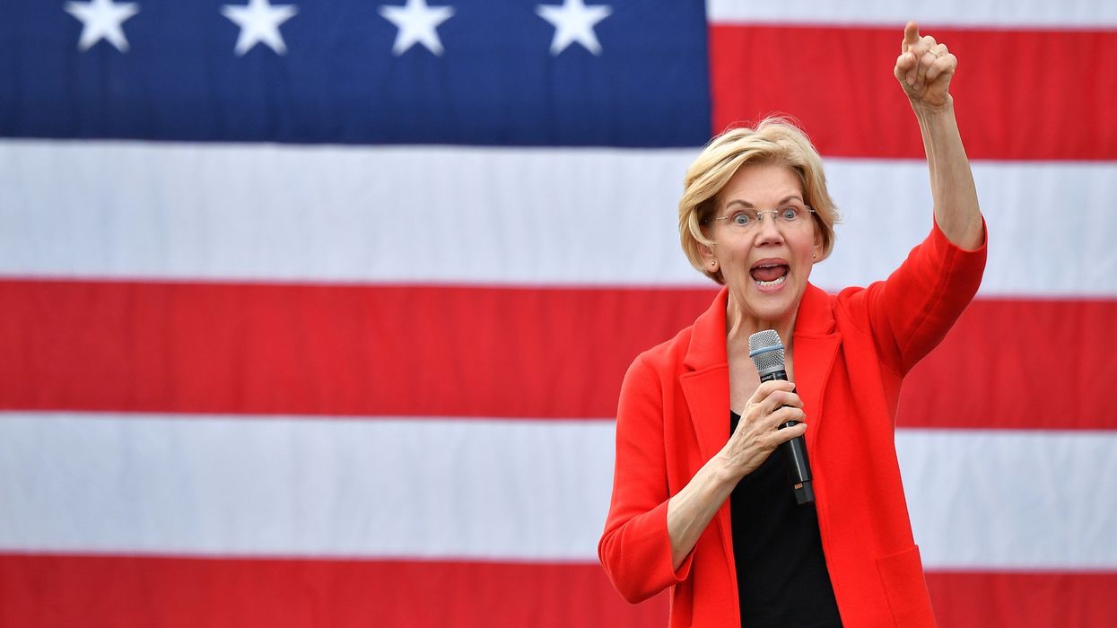INSANE: Elizabeth Warren proposes tax plan with up to 158 percent tax rates