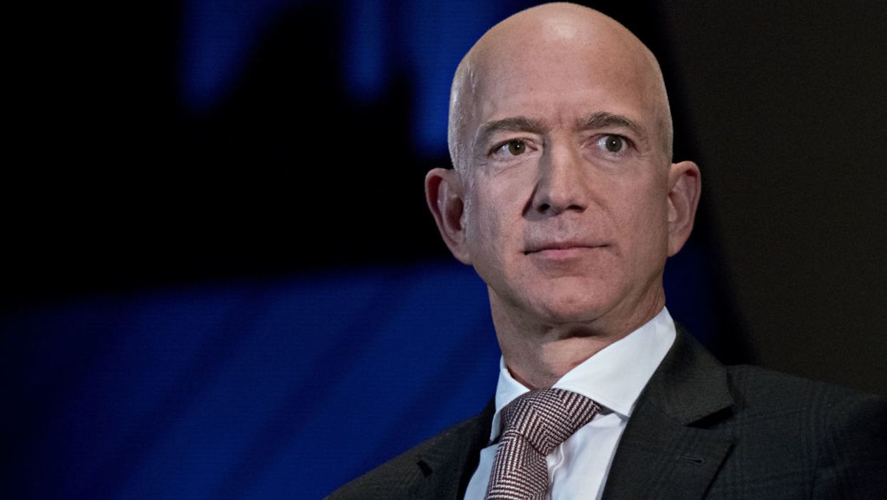 Leftists heap criticism, mockery on Jeff Bezos for donating nearly $100M to help homeless families: 'Just pay your taxes'