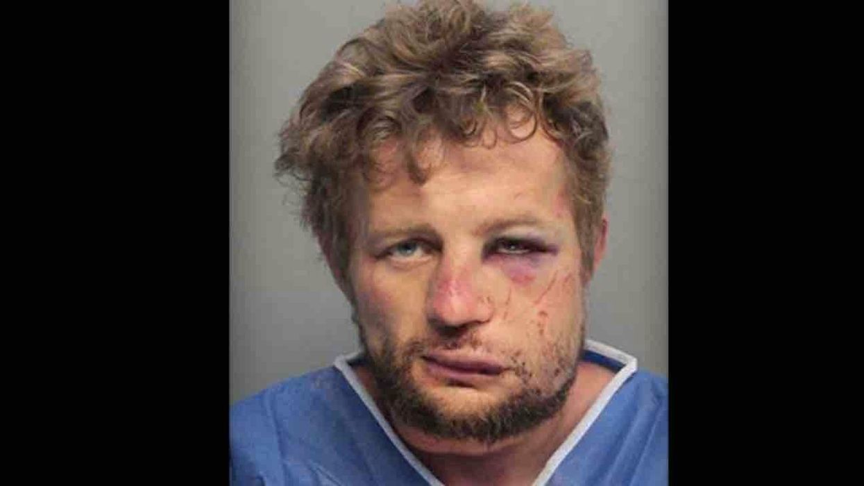 Intruder forces his way into residence — and ends up in hospital after homeowner fights back