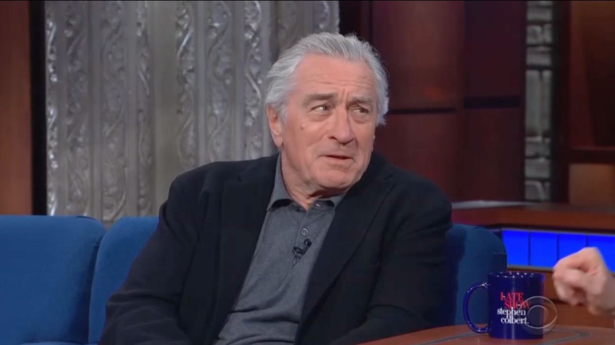 Robert De Niro says America under President Donald Trump is like living in an 'abusive household'