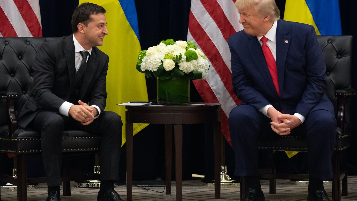 Docs reportedly show Ukraine aid was formally frozen on same day as Trump-Zelensky July phone call