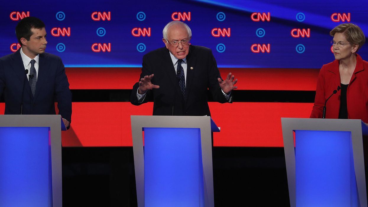 Conservative host explains why white, affluent leftists like Sanders, Warren, and Buttigieg will end traditional America