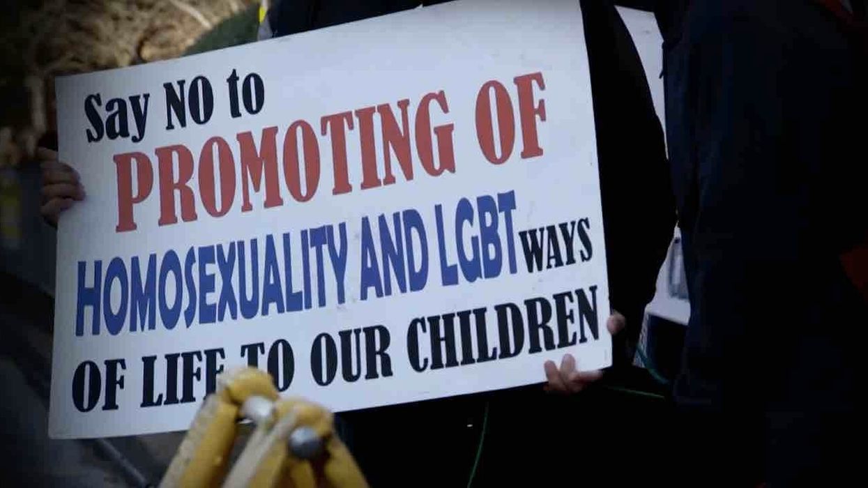 Protesters — mostly Muslims — permanently banned from demonstrating against LGBTQ curriculum at UK elementary school