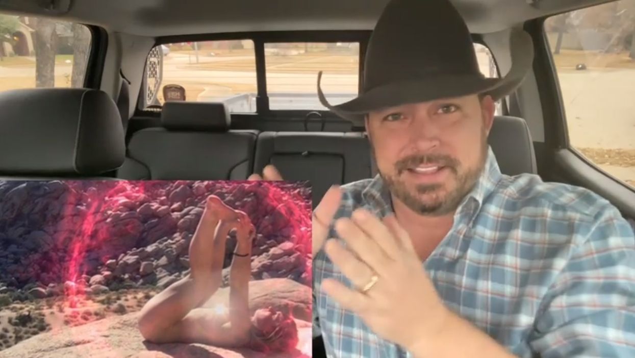 Instagram 'healer' promotes 'perineum sunning' in viral photo