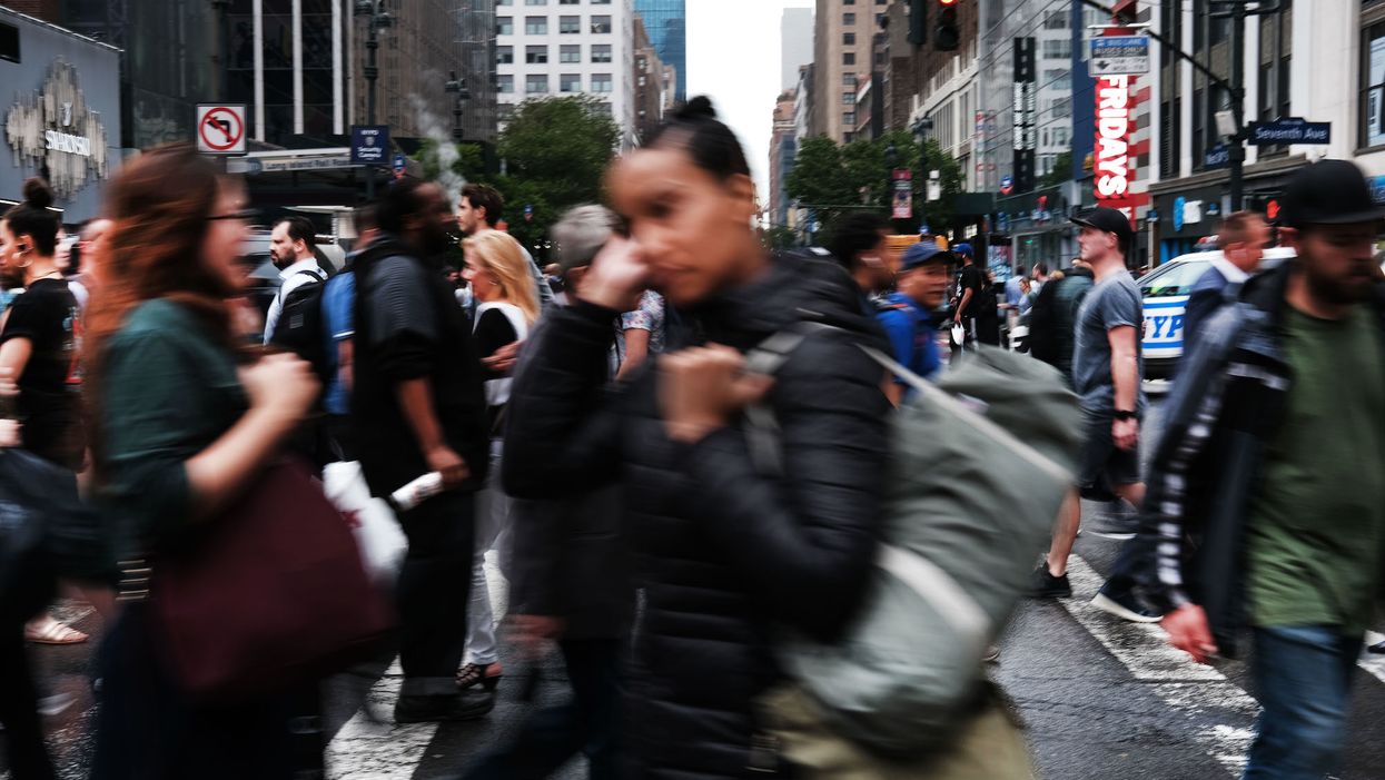 Actress says she was attacked by a mob yelling racist anti-white insults outside Manhattan bar