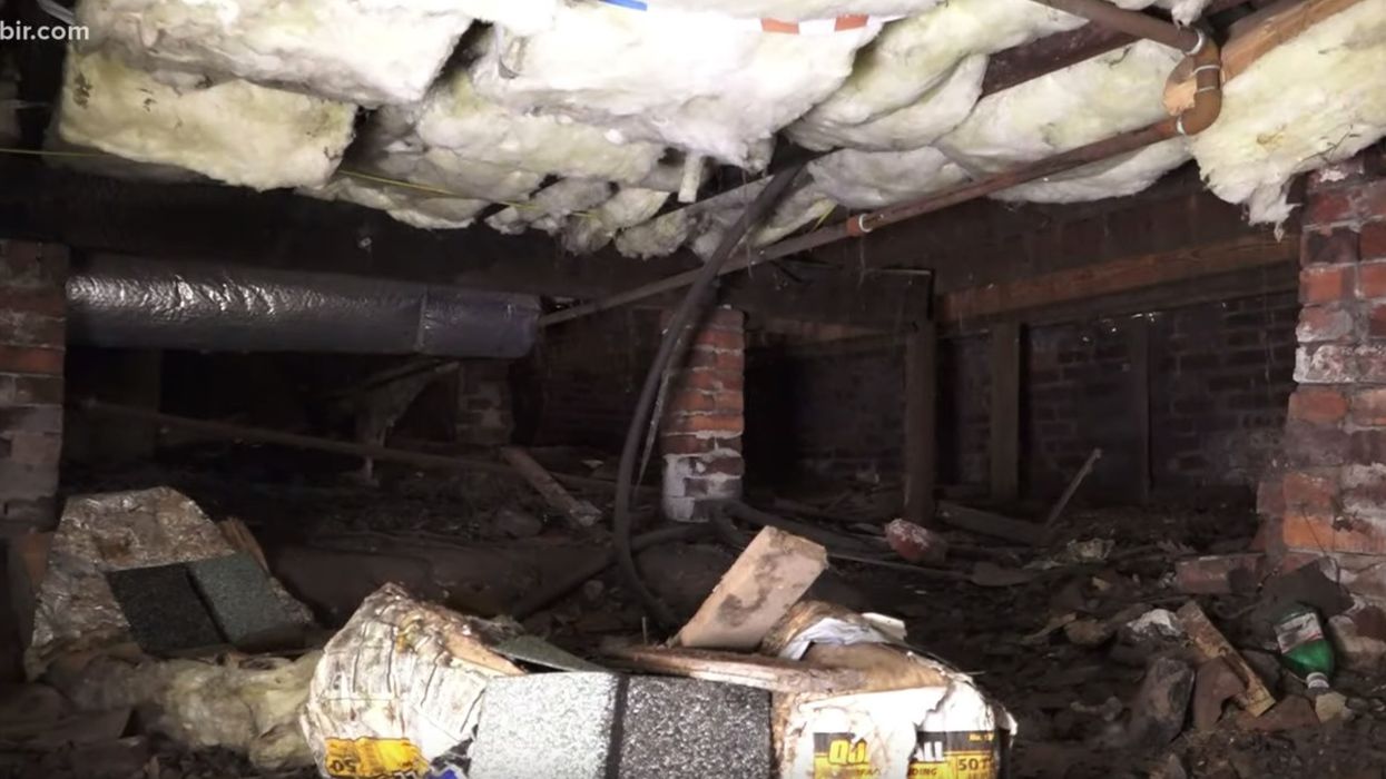 'Stuff of horror movies!' Tennessee man discovers half-naked men in the crawlspace under his home