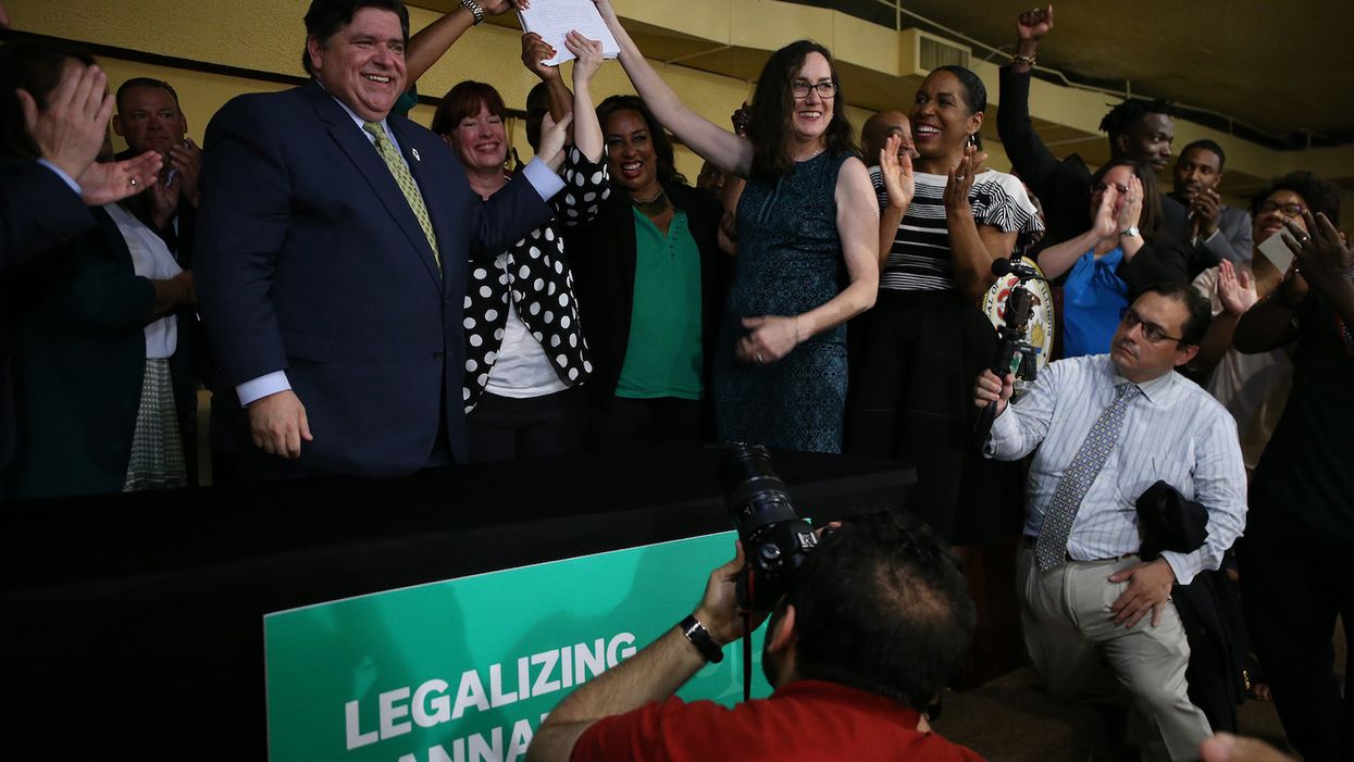 Illinois city to use legal marijuana tax dollars to fund reparations for black residents