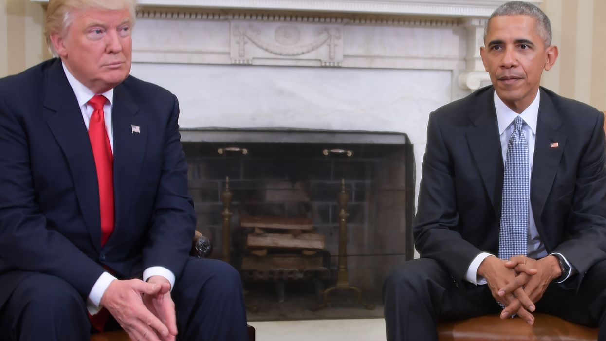 Obama reportedly told WH visitor that Trump 'knows absolutely nothing' after Oval Office meeting