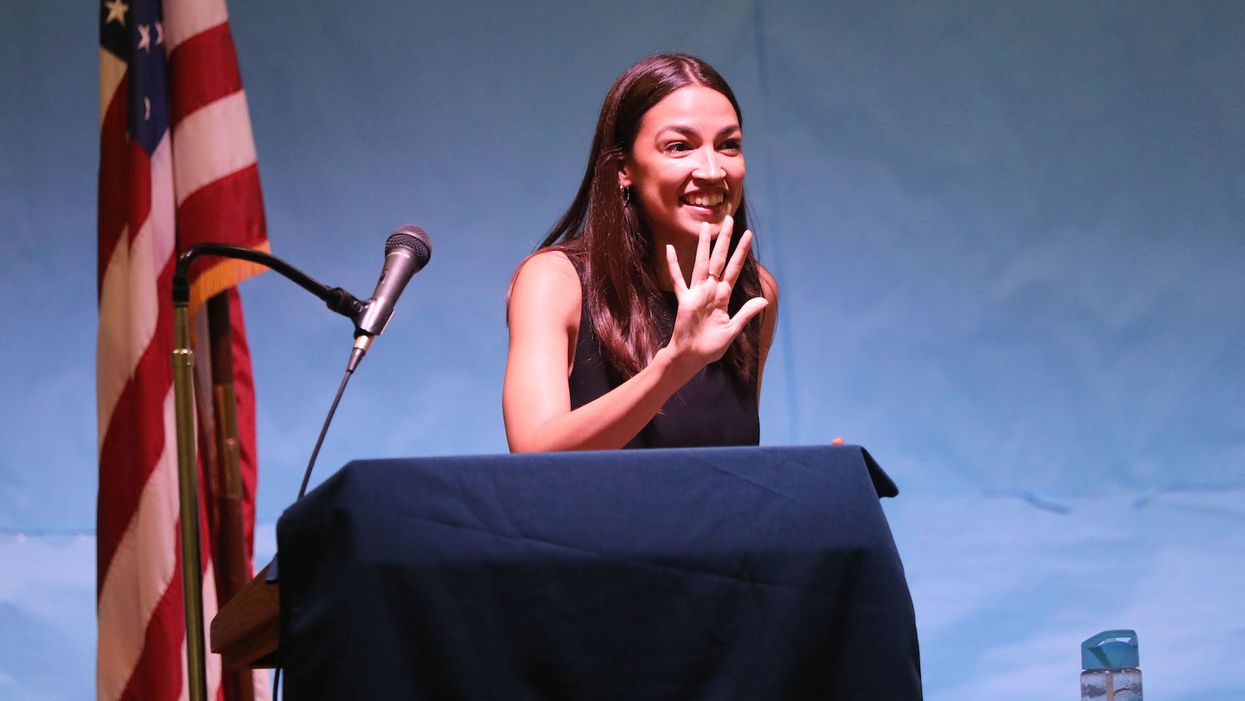 AOC led all Dem reps in fundraising in Q3 — even party leaders Nancy Pelosi and Adam Schiff