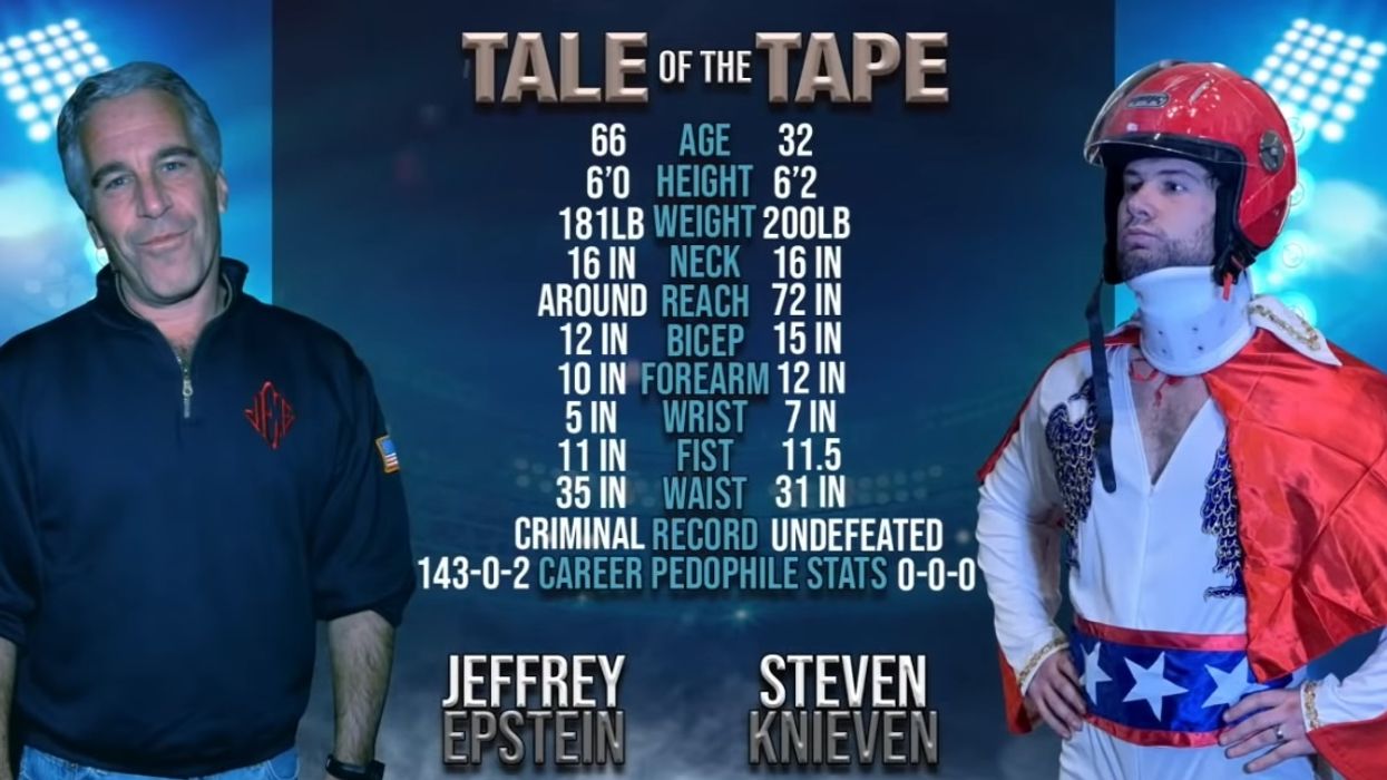 WATCH: Steven Crowder recreates Epstein's death to prove #EpsteinDidntKillHimself