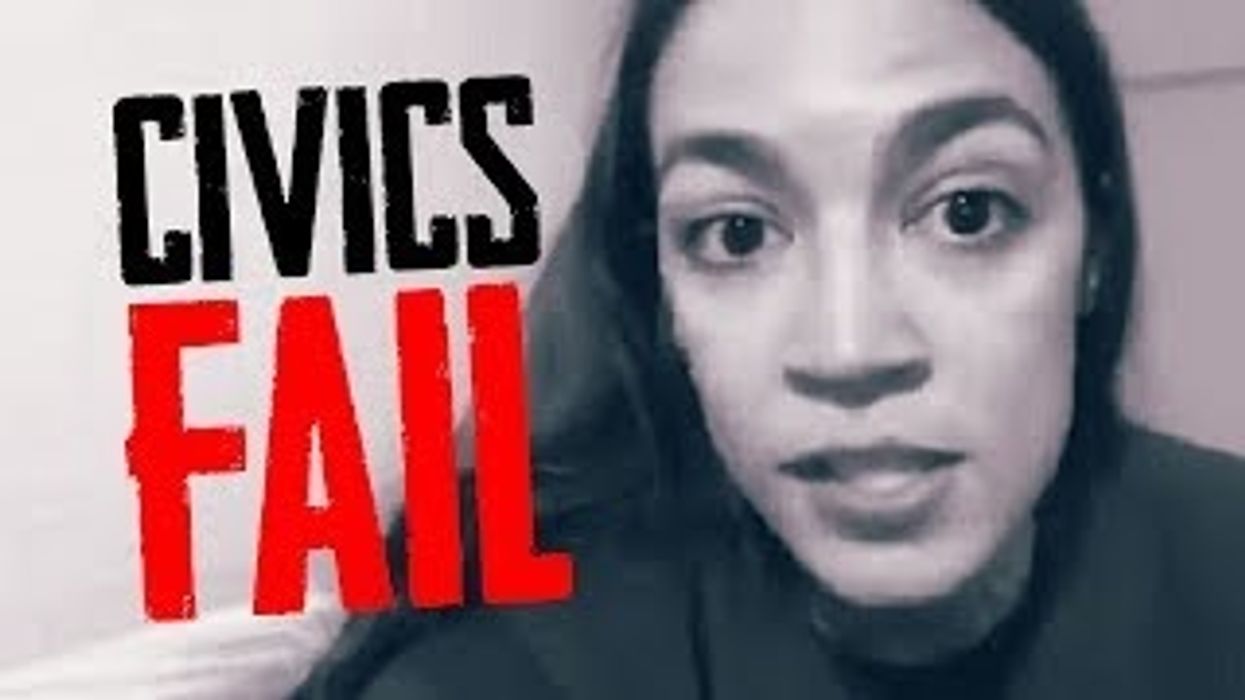 Ocasio-Cortez tries to name 3 branches of gov't, fails twice, then blames 'drooling' Republicans