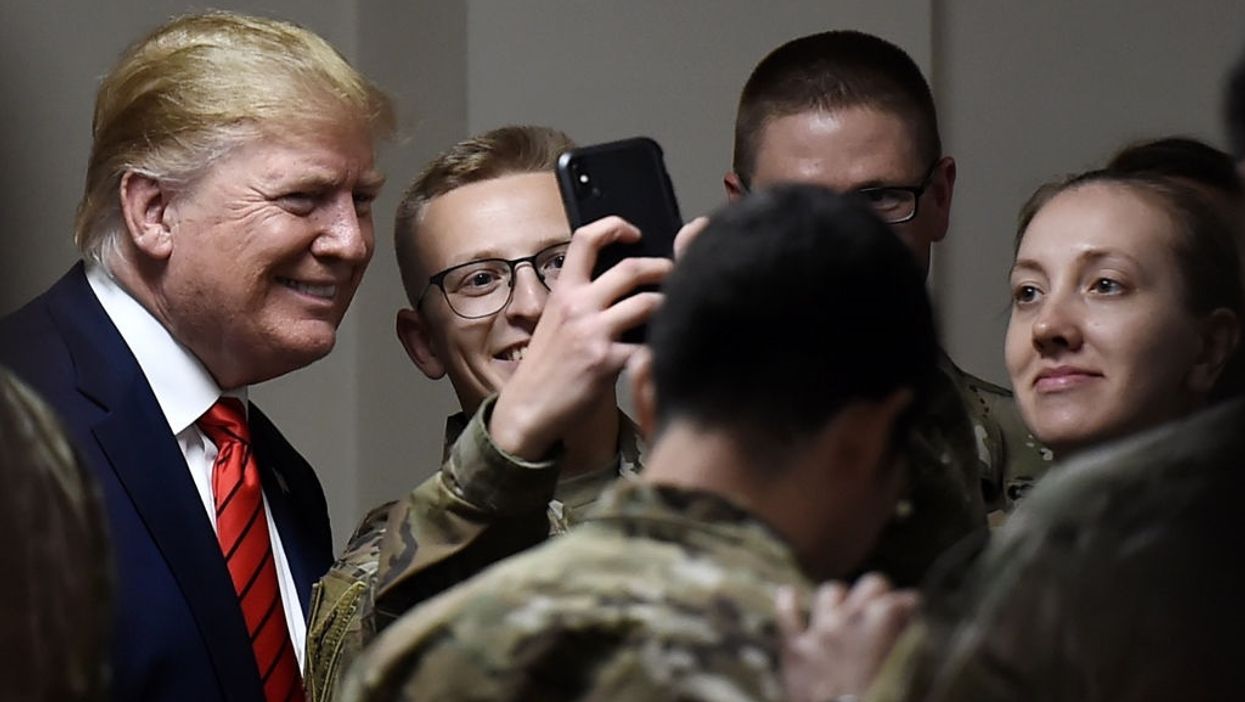 Newsweek said Trump would spend Thanksgiving golfing. He was on his way to Afghanistan.