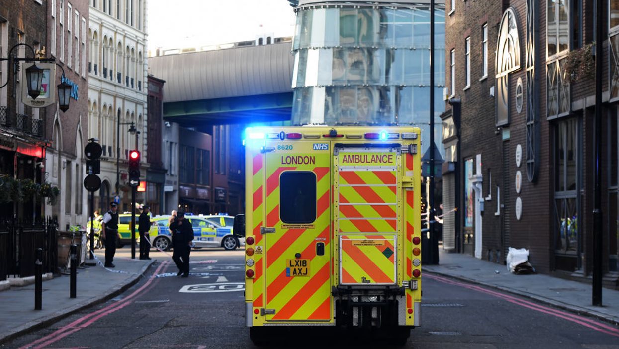 Breaking: Two dead, multiple injured in terrorist stabbing attack on London Bridge