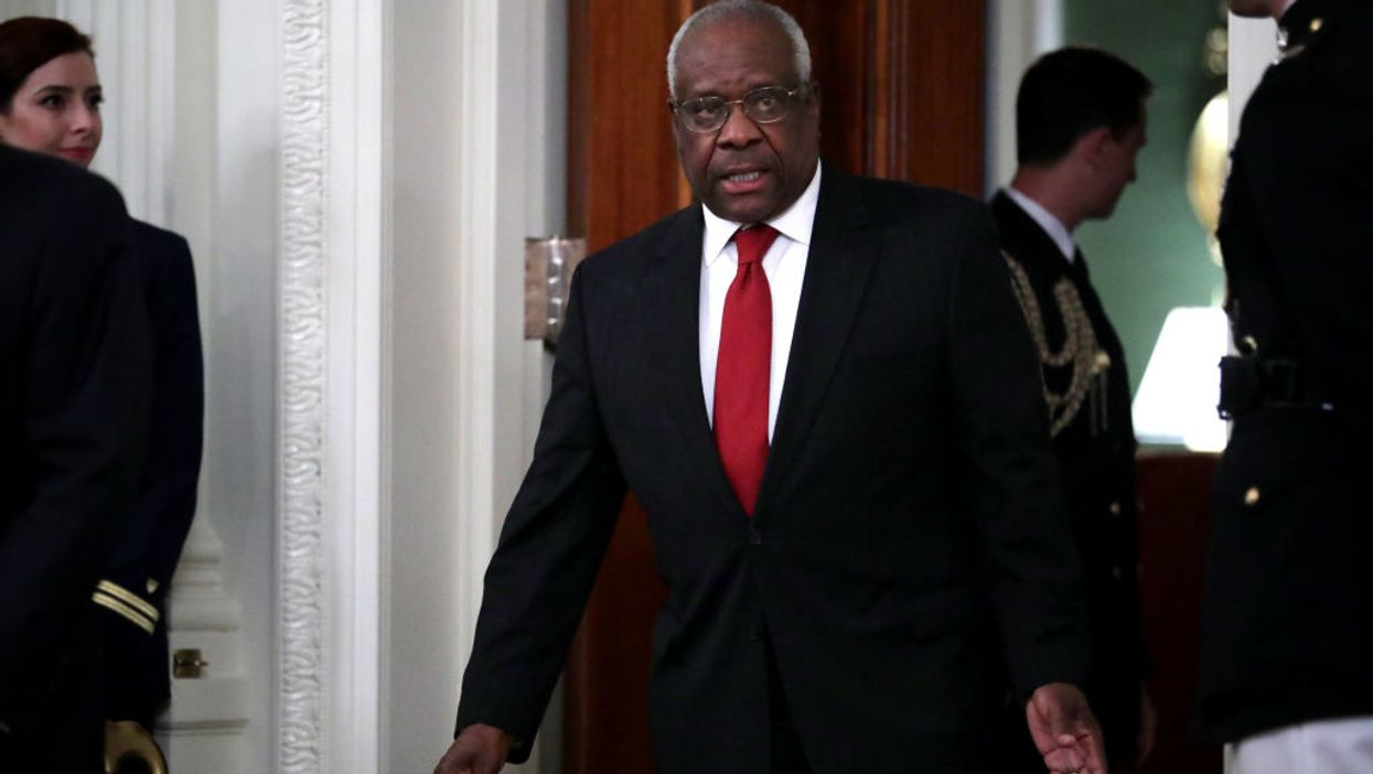 Clarence Thomas hammers Joe Biden, says 'the modern day liberal' tried to impede his career in forthcoming film