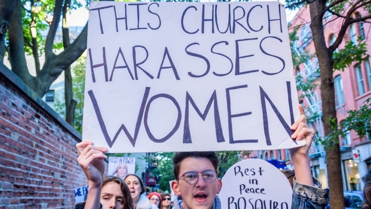 Women's group blasts Catholic charity for erecting a memorial to aborted babies