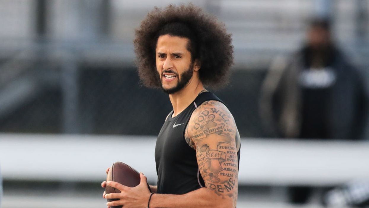 Colin Kaepernick bashes America on Thanksgiving, participates in 'Unthanksgiving Day' celebration