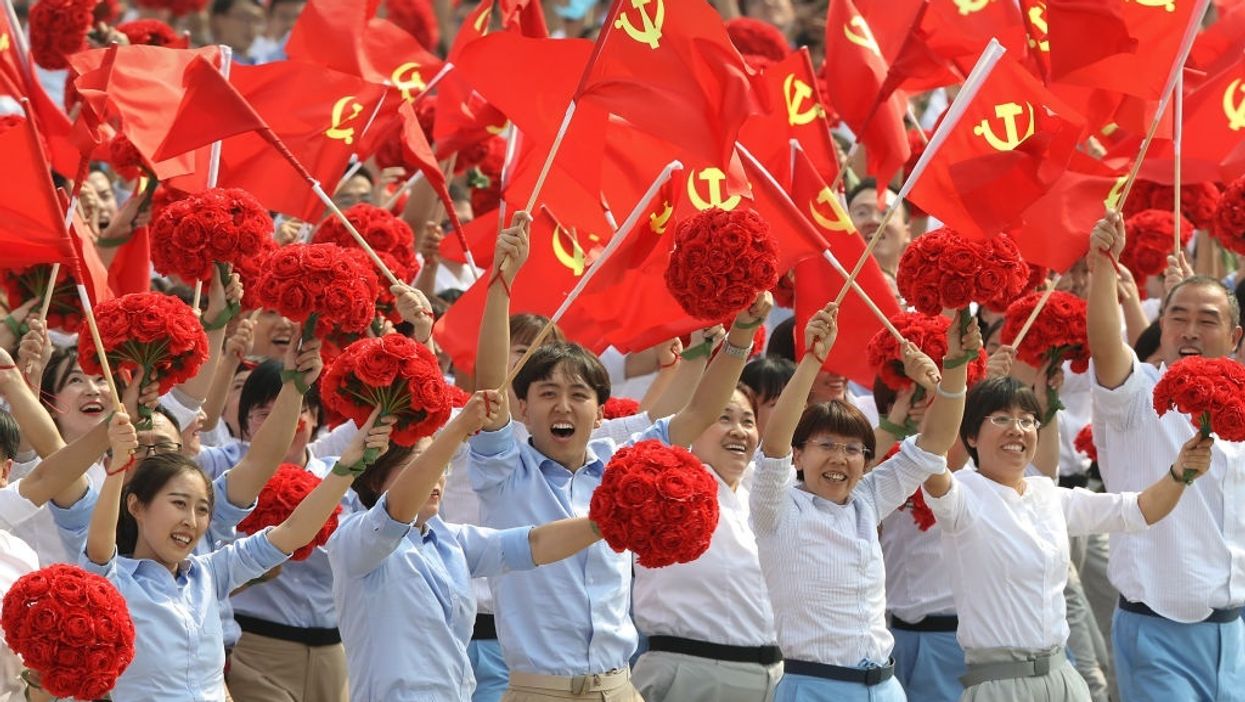 Communist China is now using left-wing talking points to attack America as 'racist'
