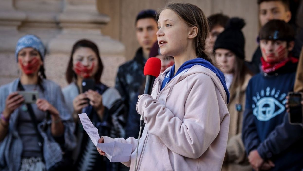 Greta Thunberg says climate activism isn't just about the environment, demands we 'change everything'