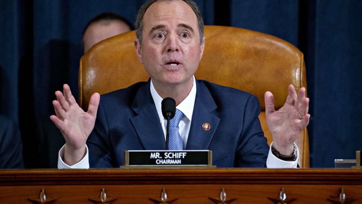 Trump blasts Dems after House panel plans impeachment vote while he's overseas