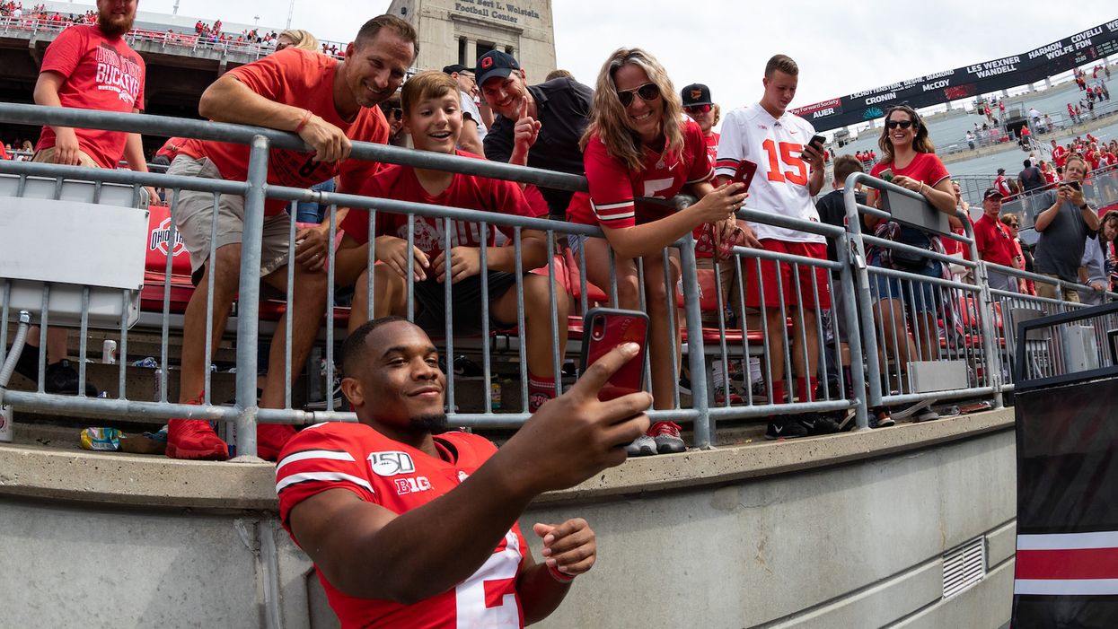 Ohio State football star J.K. Dobbins is a 'miracle baby' whose mother walked out of an abortion clinic at age 18
