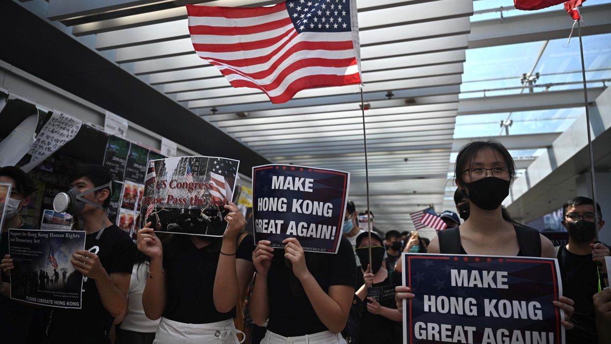 China bans US military ships and aircraft from visiting Hong Kong, places sanctions US human rights orgs amid Washington's support for protesters