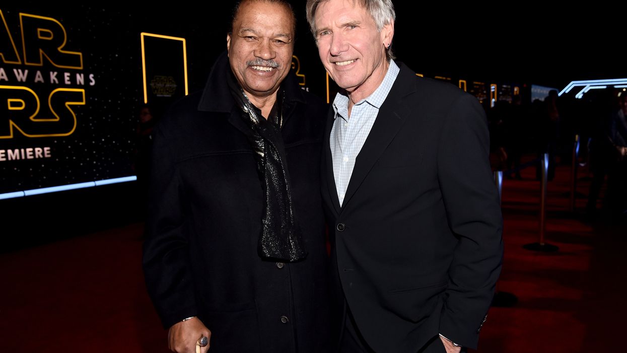 Left-wing media get hot and bothered over 'Star Wars' actor Billy Dee Williams' use of gender-fluid pronouns