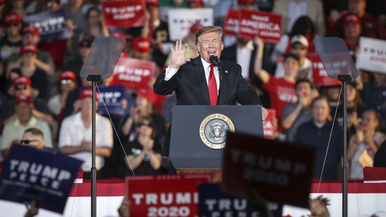 Trump campaign says it won’t credential Bloomberg reporters due to the outlet’s treatment of its founder and other Democrats